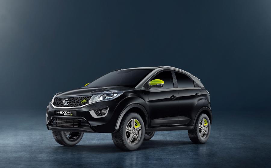  Tata Nexon KRAZ 2019 года  (фото 1 из 1)